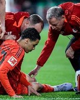 真没仁了穆西亚拉等4人确定缺战国米，拜仁多达7人有伤在身