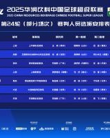 官方：麦麦提江执法申花vs泰山！唐顺齐担任英博vs新鹏城VAR
