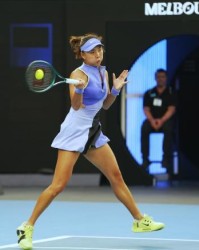 袁悦挑战斯瓦泰克：输了，但输得轰轰烈烈