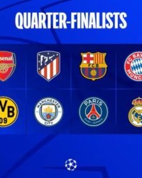 欧冠8强五大联赛包场，既含金量高也带来疑问